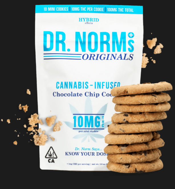 CHOCLATE CHIP COOKIES [H] 10PC (100MG)