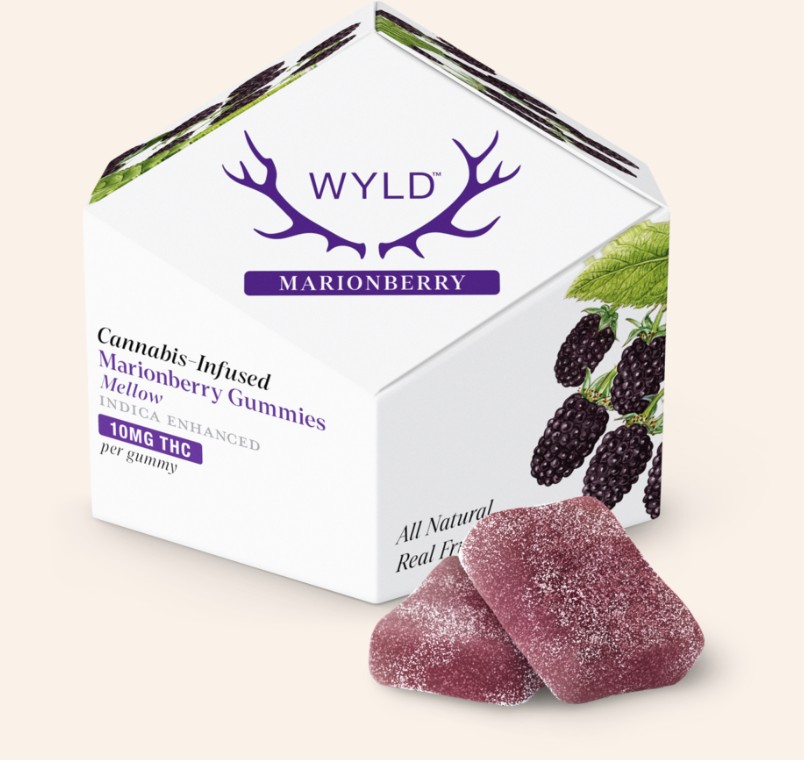 MARIONBERRY [I] - 100MG GUMMIES 10PC