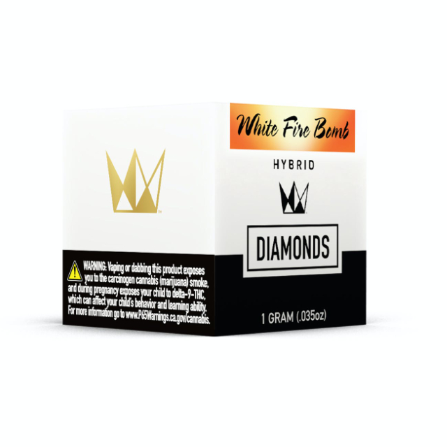 WHITE FIRE BOMB (1G) [ ]