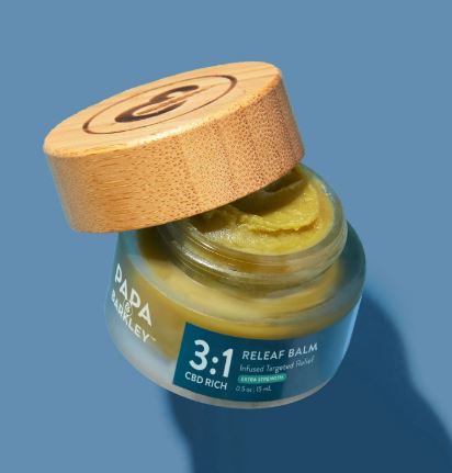 CBD Rich Releaf Balm (3:1)(15ML)