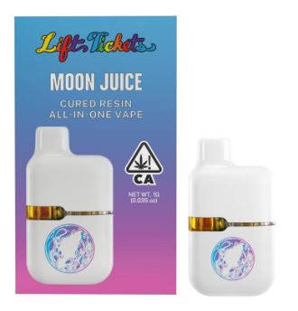 AIO - QUANTUM KUSH [S] CURED RESIN MOON JUICE - 1 g