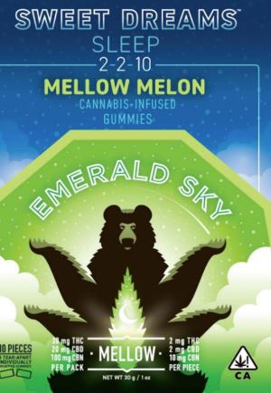 SWEET DREAMS MELLOW MELON 2:2:10 (20MG) THC:CBD:CBN [I]