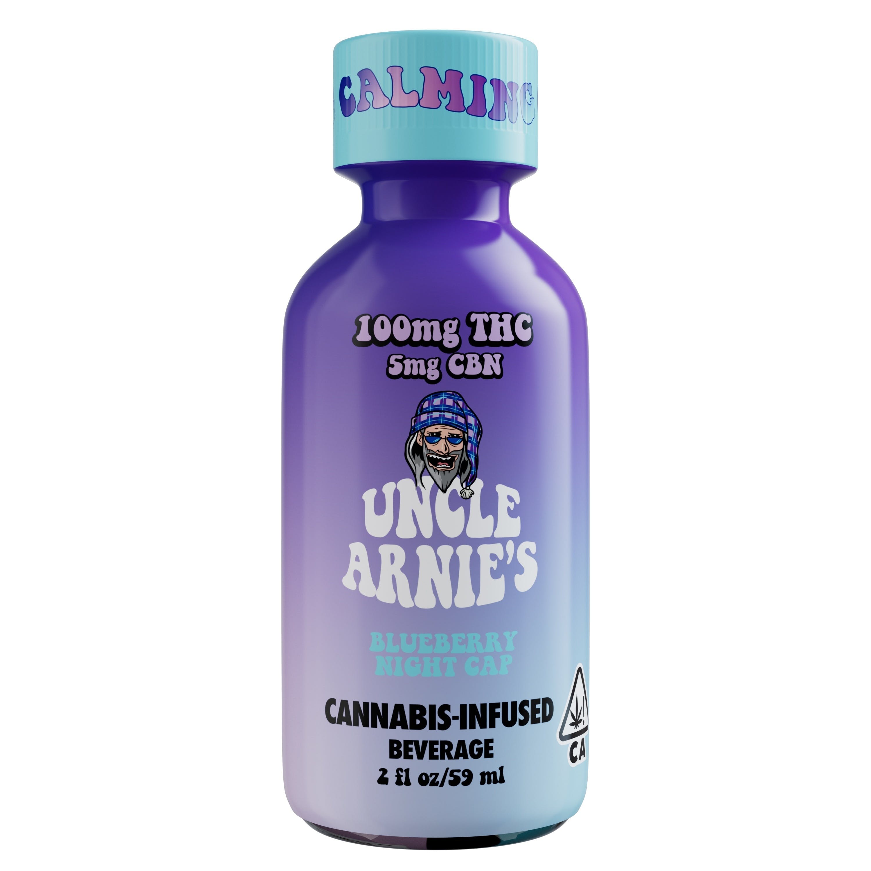 BLUEBERRY NIGHT CAP 2OZ (100MG) SHOT [I]