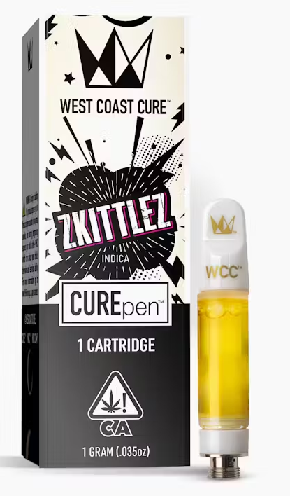 ZKITTLEZ [I] - 1G 510 THREAD - WEST COAST CURE