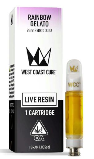 RAINBOW GELATO LIVE RESIN (1G) [H]