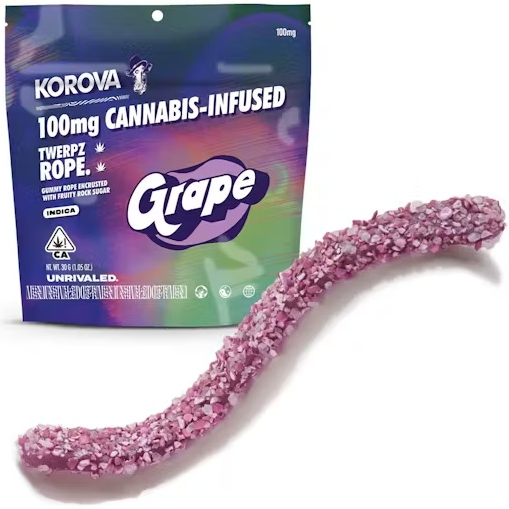 100MG ROPE - GRAPE TERP ROPEZ [I]