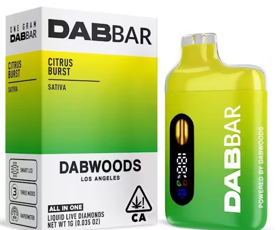 CITRUS BURST [S] - RTU - 1G - LD - DABWOODS