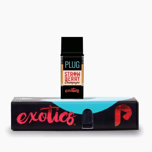 STRAWBERRY CHAMPAGNE [H] EXOTICS - POD 1G