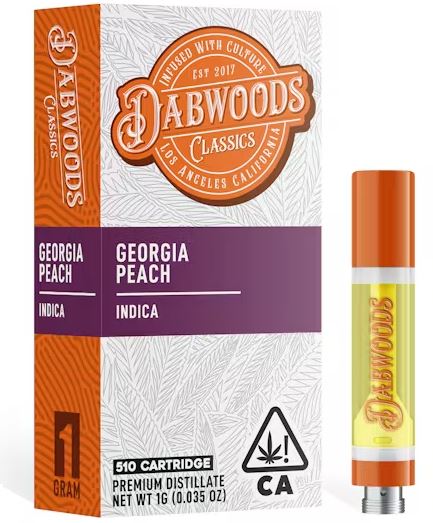 GEORGIA PEACH [ I ] -1G - 510 THREAD - DABWOODS