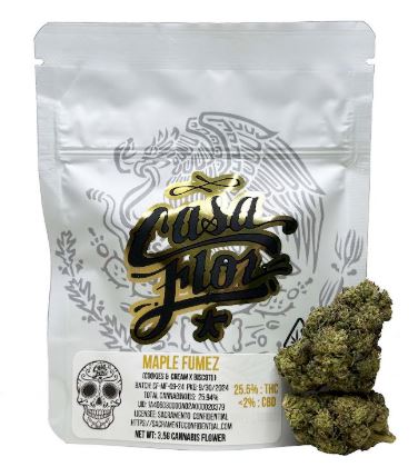 MAPLE FUMEZ [H] - FLOWER (14G)