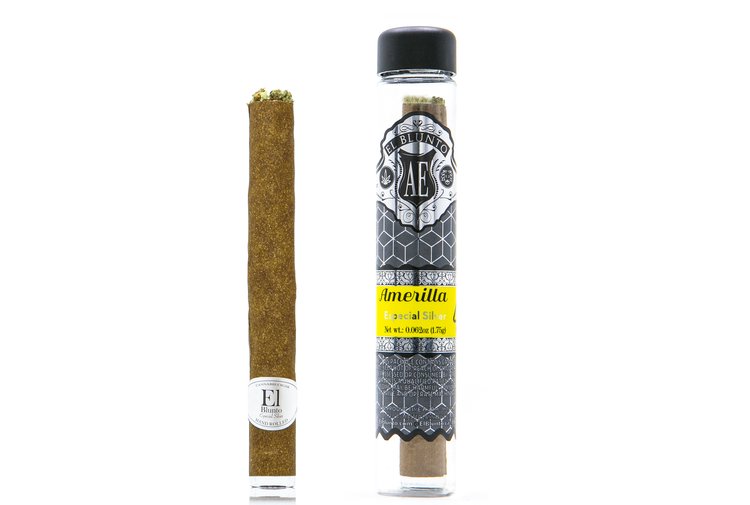 AMARILLA (1.5G) SILVER BLUNT [H]
