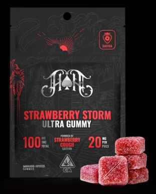 STRAWBERRY STORM [S] - 100 mg