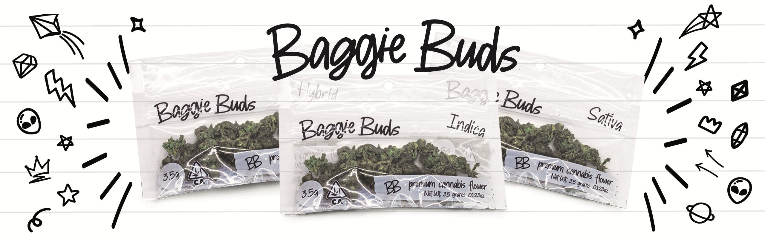 TANGIE [S] - 3.5G PRE-PACK - BAGGIE BUDS