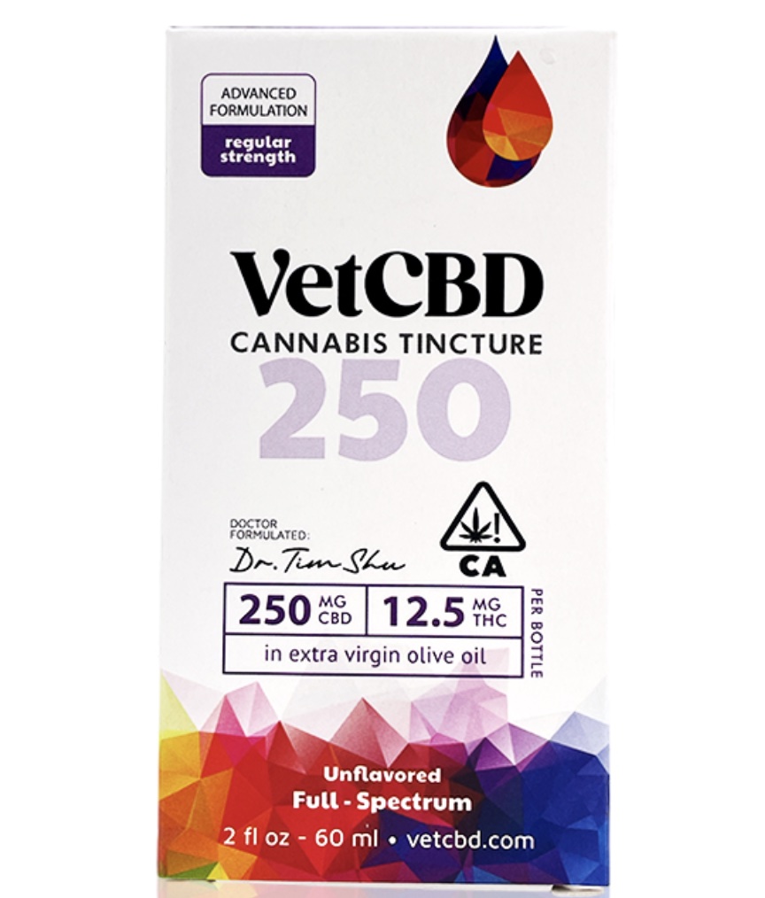 Regular Strength Tincture (250:12.5)(60ml)