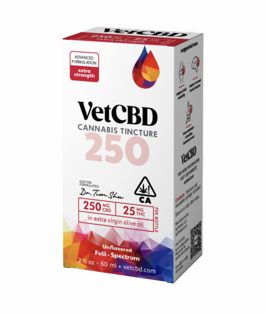 Extra Strength Tincture (250:25) (60ml)