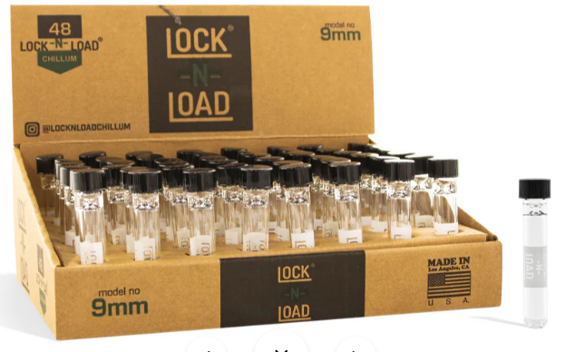 LOCK-N-LOAD 9MM CHILLUM