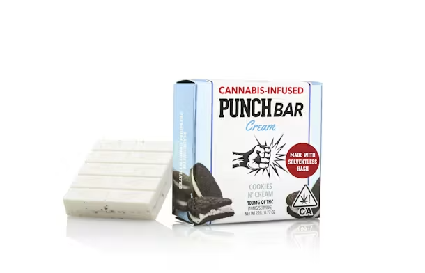 COOKIES 'N CREAM (100MG) SOLVENTLESS PUNCHBAR CREAM [H]