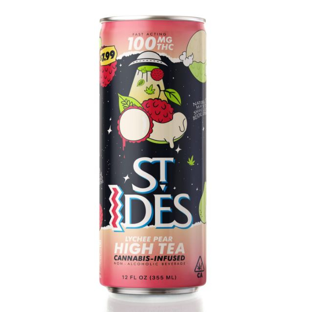 PEAR LYCHEE TEA [H] (100MG)
