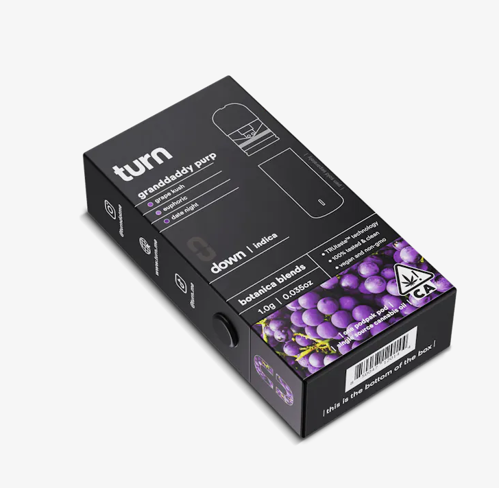 GRANDDADDY PURPLE (1G)BOTANICA BLENDS POD [I]