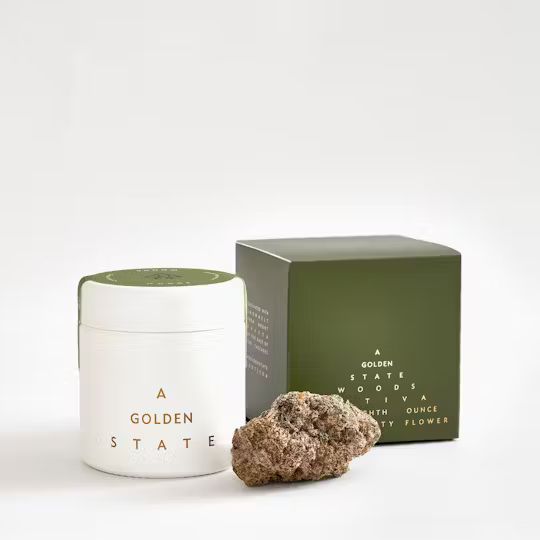 WOODS [S] - 3.5G PRE-PACK - A GOLDEN STATE
