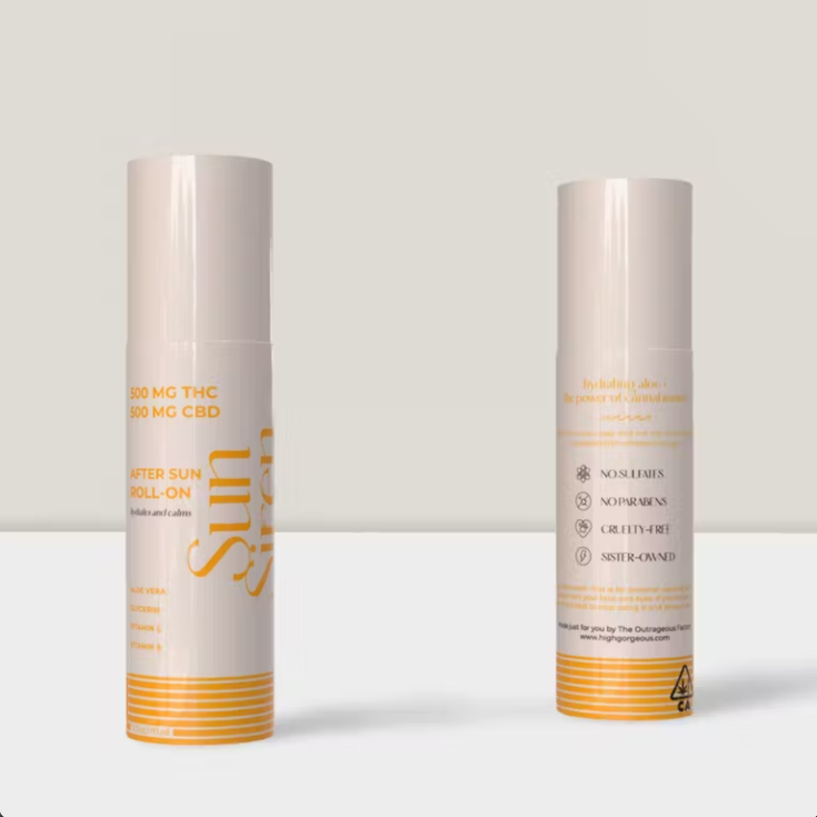 SUN SIREN 500MG THC/CBD