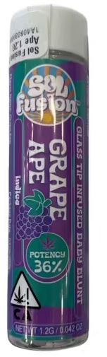 GRAPE APE [I] - 1.2G INFUSED PREROLL