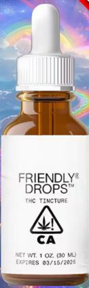30ml Tincture - Raspberry Runtz [H] - 1000 mg
