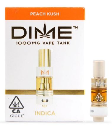 PEACH KUSH [I] - 1G 510 CART