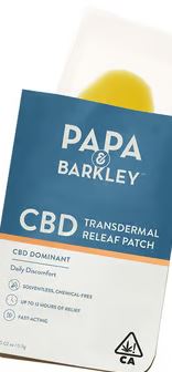 RELEAF 1:1 PATCH (CBD:THC)