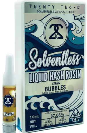 510 THREAD - LIQUID HASH ROSIN - BUBBLES [H] (1G)