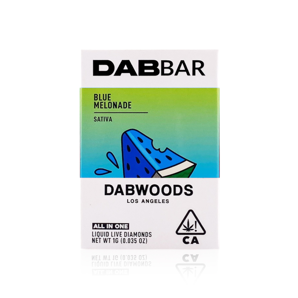 BLUE MELONADE [S] (1G) LD ALL-IN-ONE - DABWOODS