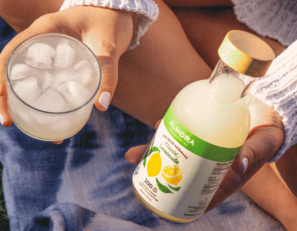 CLASSIC LEMONADE (12oz/100mg)