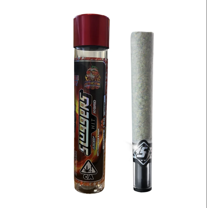 FIRE OG [I] - 1.5G INFUSED PREROLL - SLUGGERS