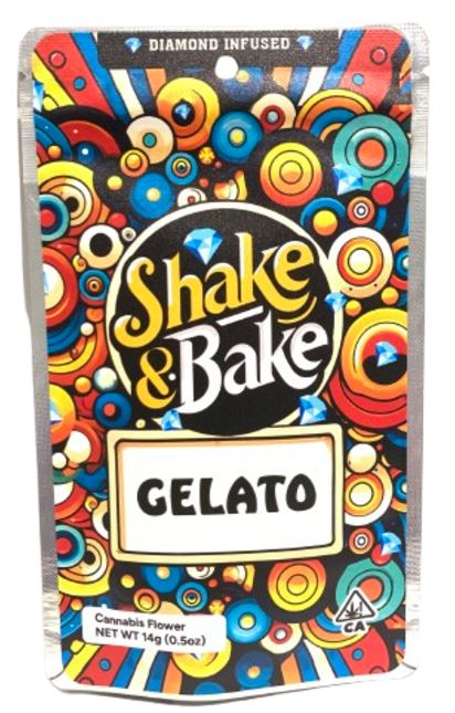 GELATO (14G) DIAMOND INFUSED SHAKE [H]