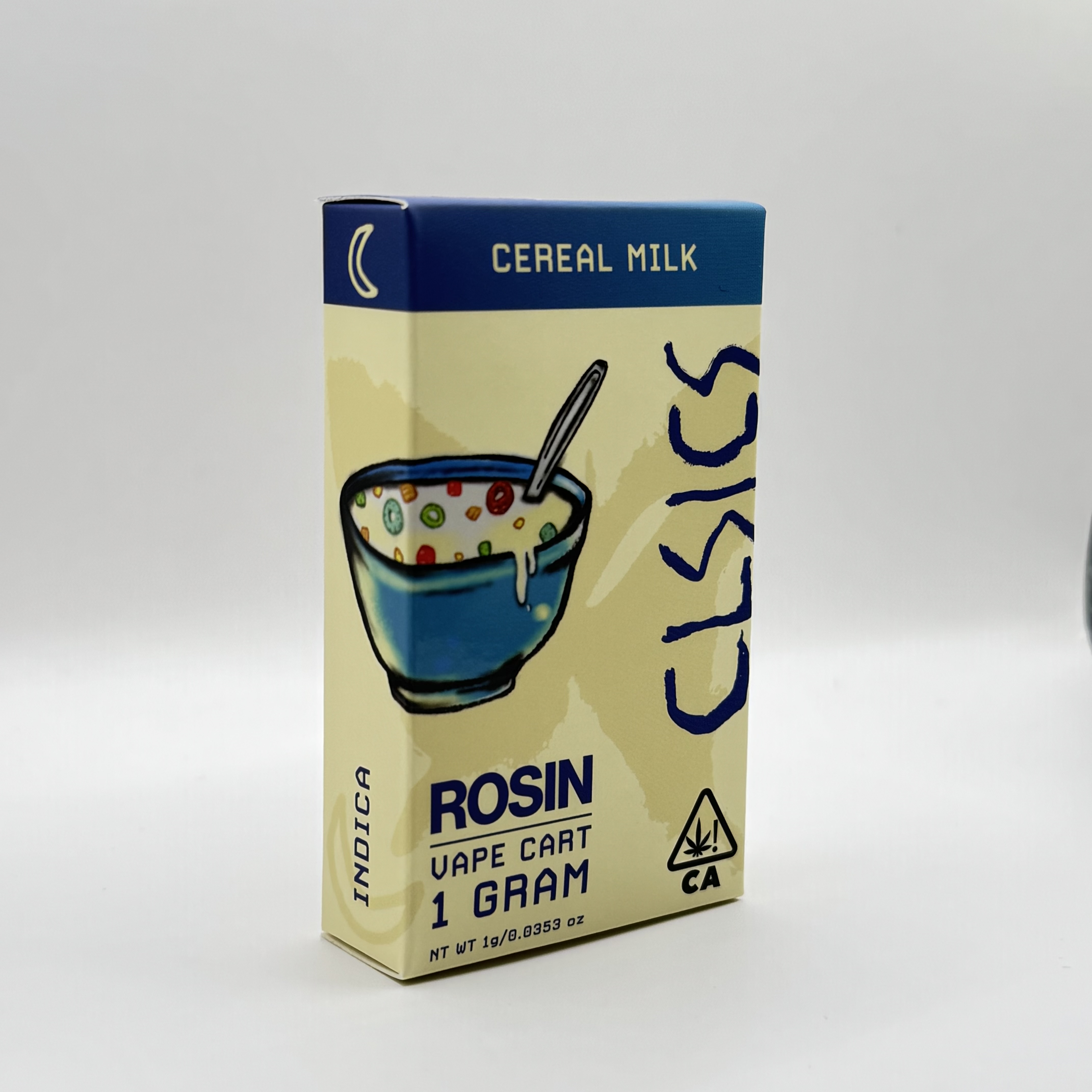 CEREAL MILK [I] - 1G 510 THREAD - SOLVENTLESS
