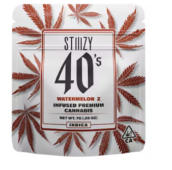 WATERMELON Z [I] - 7G 40'S MYLAR - STIIIZY