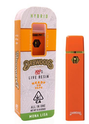 MONA LISA [H] (1G) LIVE RESIN READY TO USE - DABWOODS
