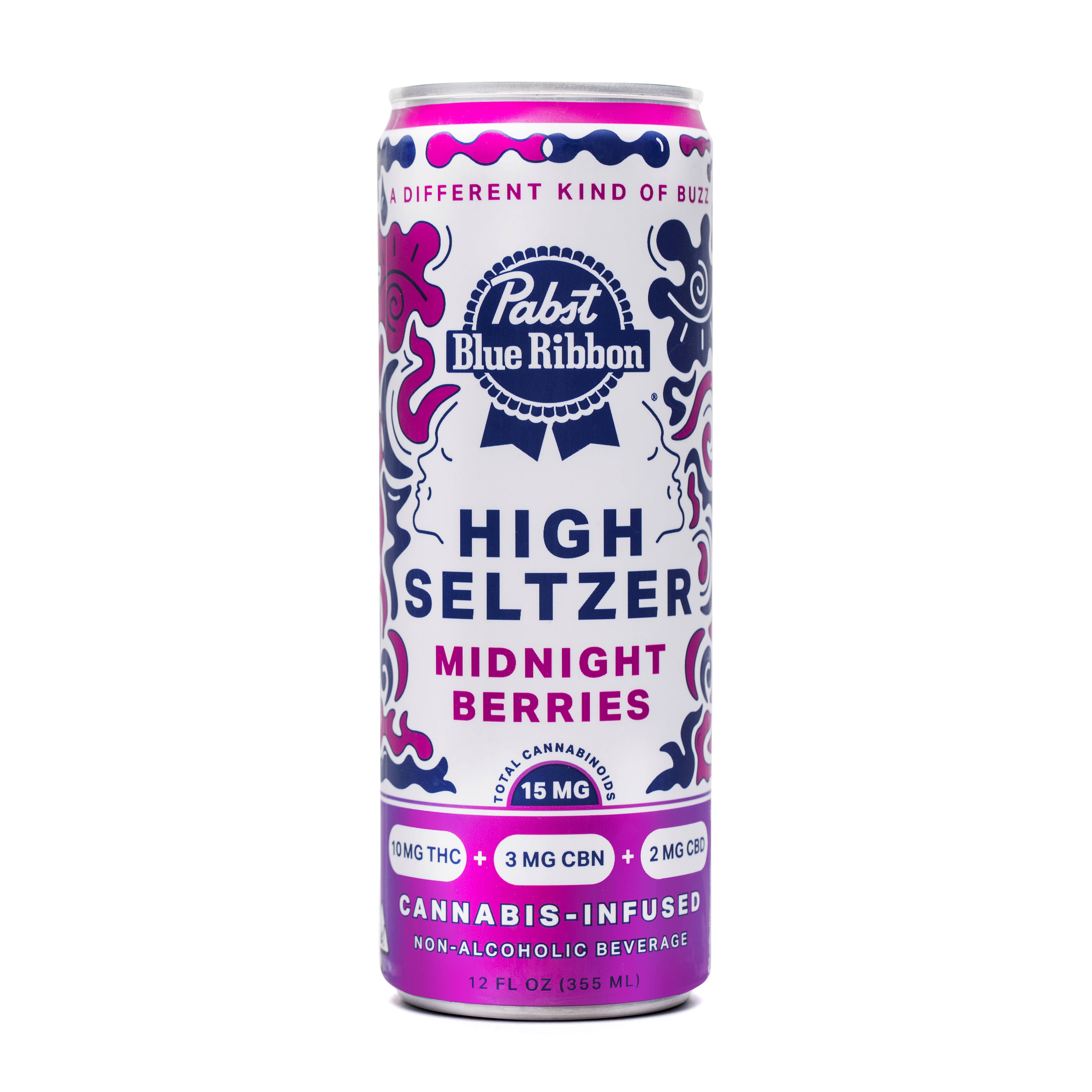 Midnight Berries High Seltzer (10mg) [H]
