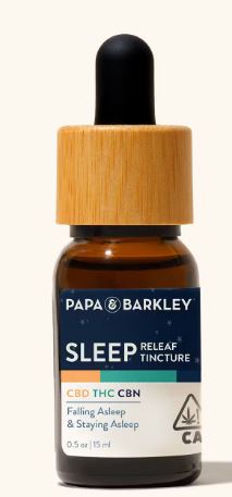 SLEEP RELEAF (CBD/THC/CBN) (1:1:1) - 15ML TINCTURE