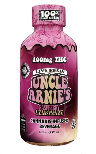 RASPBERRY LEMONADE (8OZ/100MG) [H] - LR INFUSED DRINK