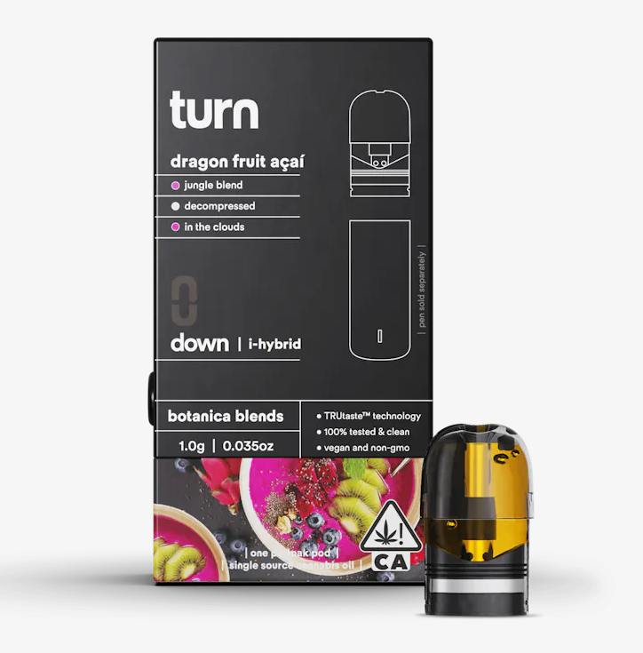 DRAGON FRUIT ACAI (1G) BOTANICA BLENDS POD [H]