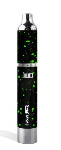 EVOLVE PLUS CONCENTRATE VAPORIZER BY WULF MODS (BLACK GREEN SPATTER