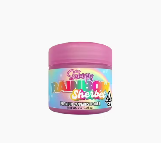 RAINBOW SHERBET [H] - (7G) FLOWER