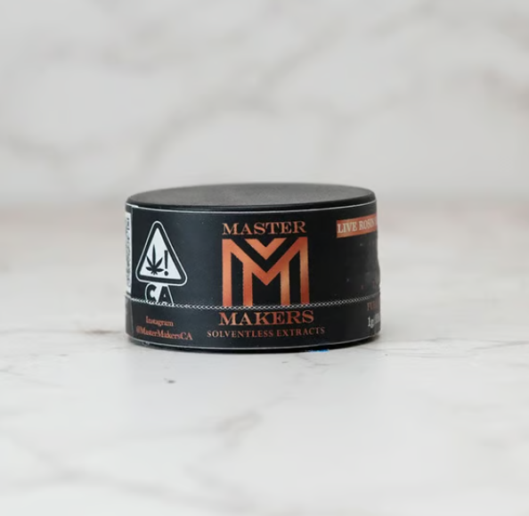 MANDARIN X HAZELNUT [H] 1G - LIVE ROSIN