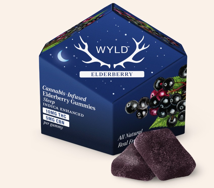 ELDERBERRY [I] - 2:1 THC:CBN GUMMIES - 100 mg