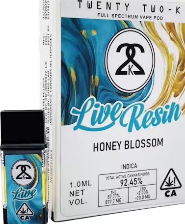 POD - LIVE RESIN - HONEY BLOSSOM [H] (1G)