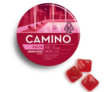 WILD CHERRY (5:5:5) [S] - 100MG/20PC GUMMIES