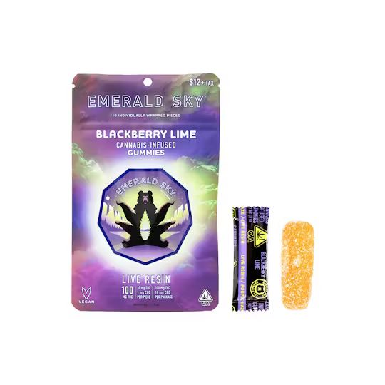 BLACKBERRY LIME (100MG) LIVE RESIN [I]