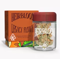 Heirbloom Legacy Flower - Orange Crush (3.5G) [S]