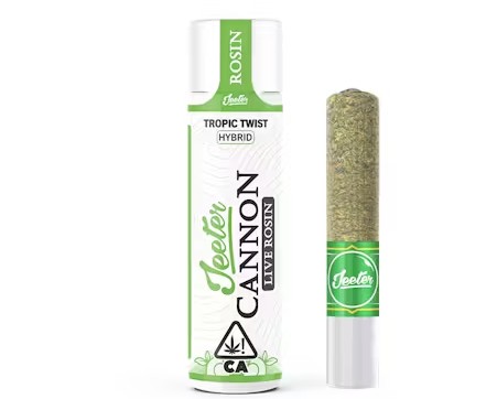 1.3G LIVE ROSIN - TROPIC TWIST [H] CANNON